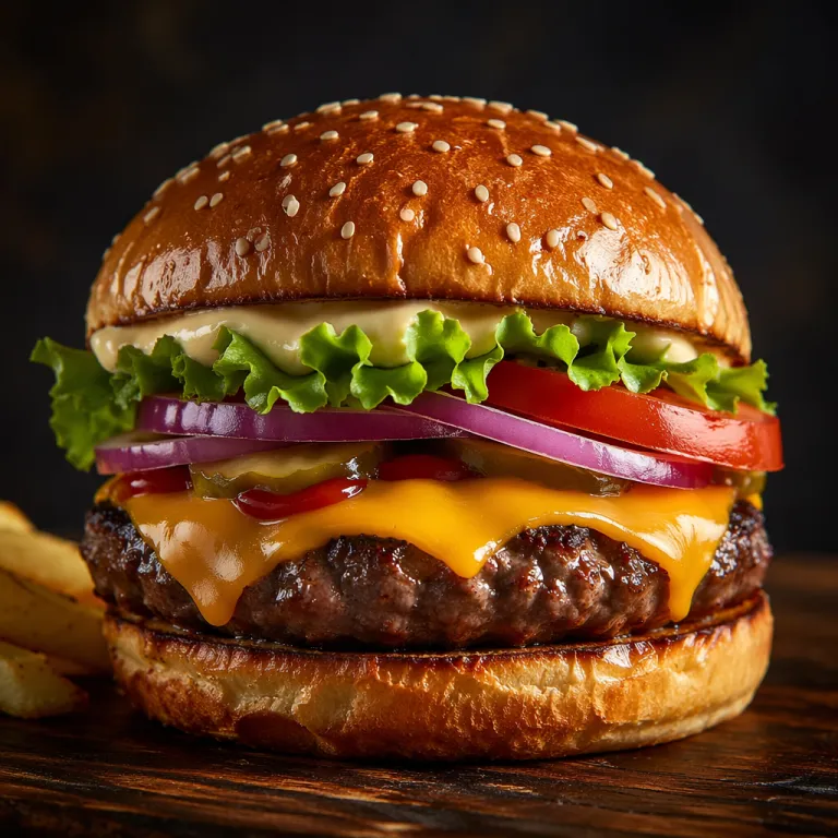 Photorealistic food photography generated from text